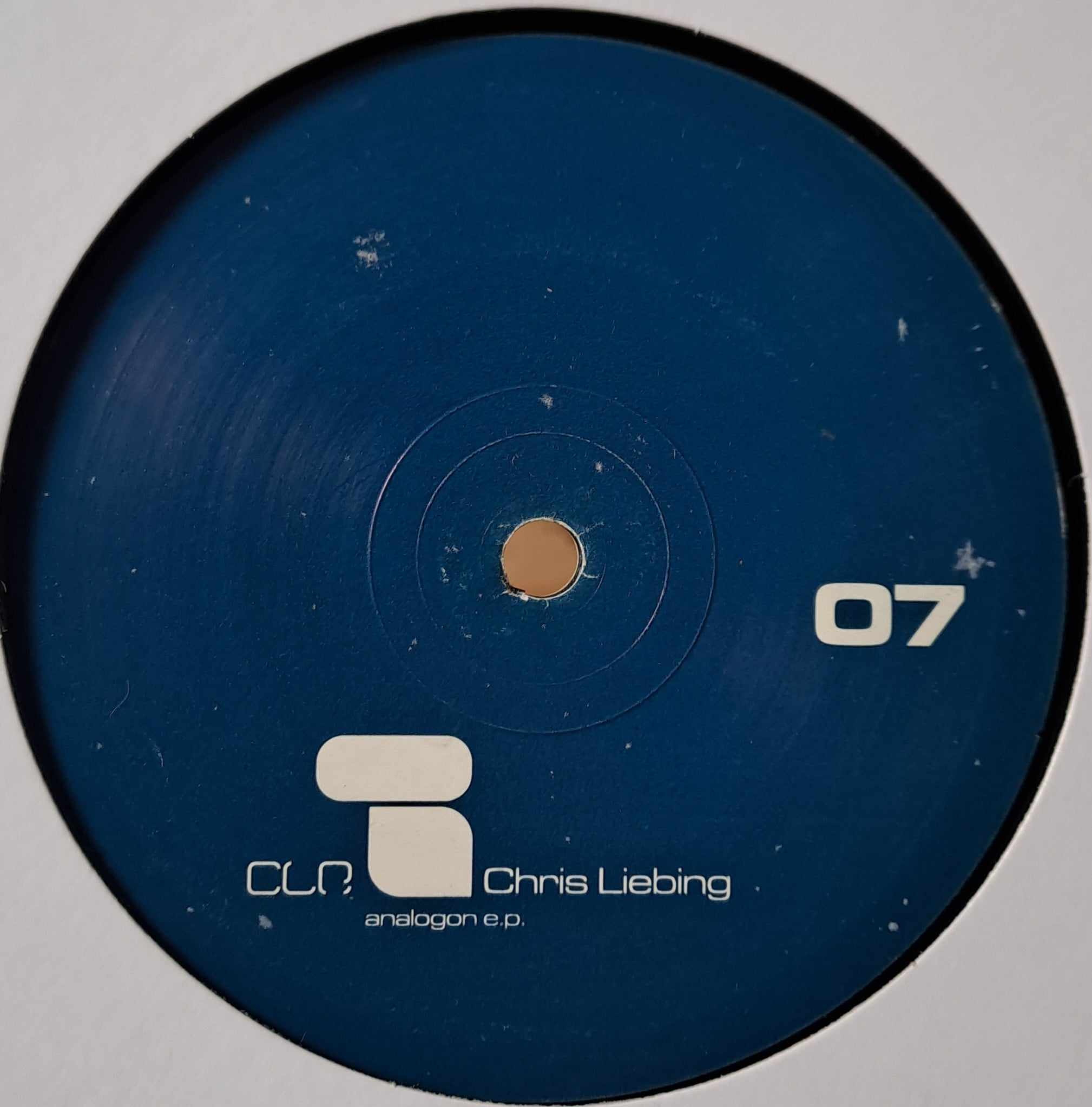 CLR 07 - vinyle techno